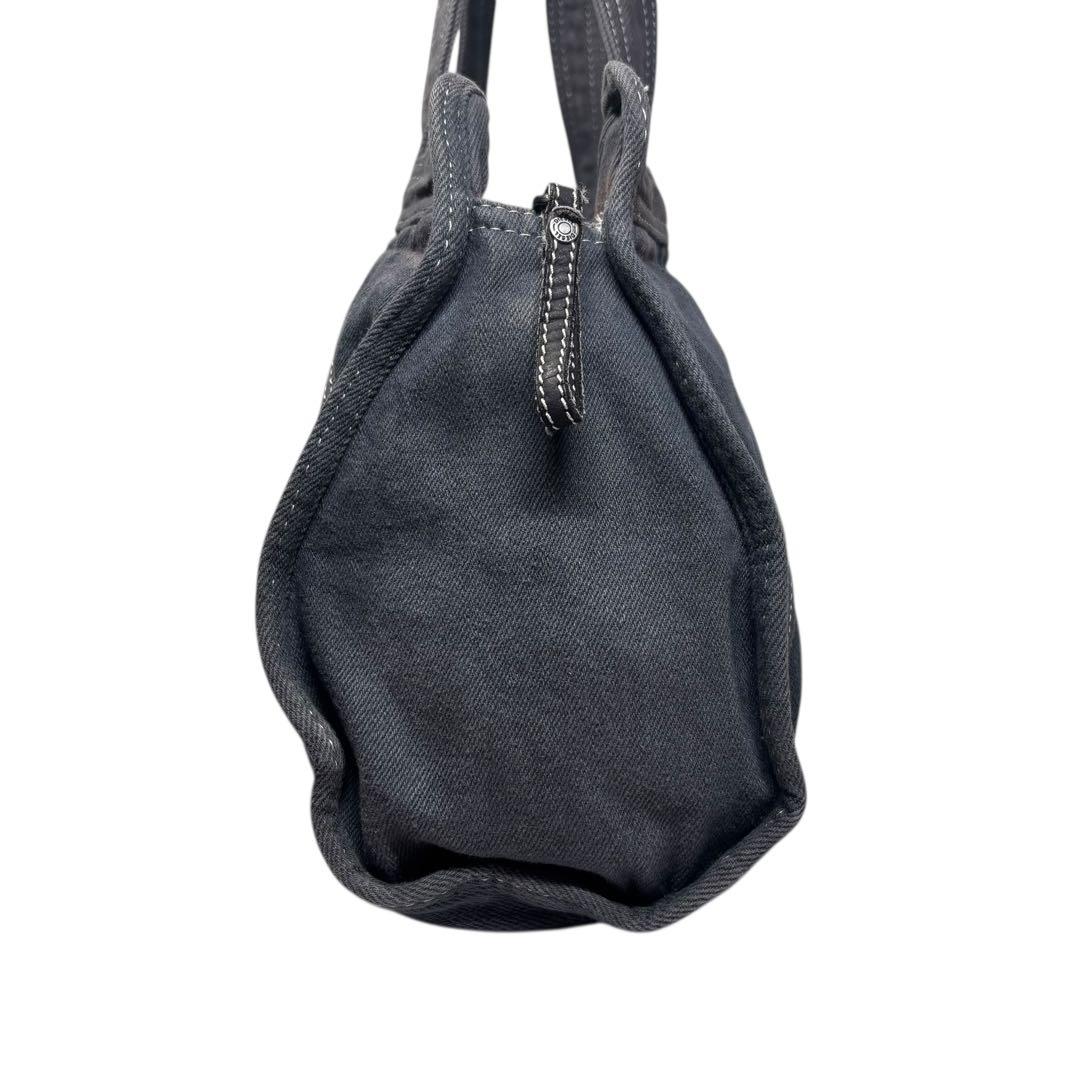 DIESEL y2k アメカジ　インディゴデニム　ハンドバッグ　ウォッシュ加工