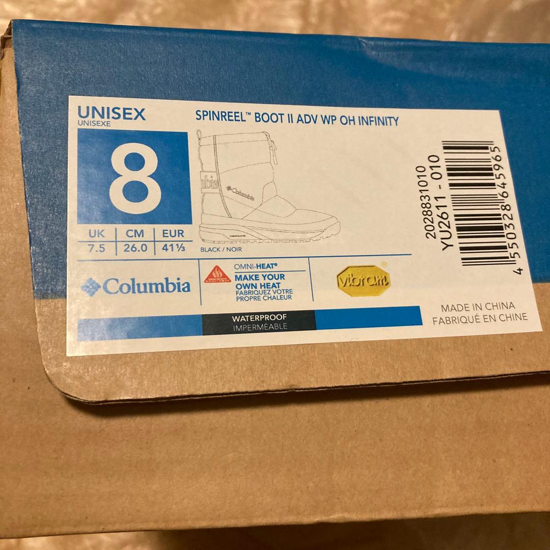 Columbia スノーブーツ　26cm ユニセックス