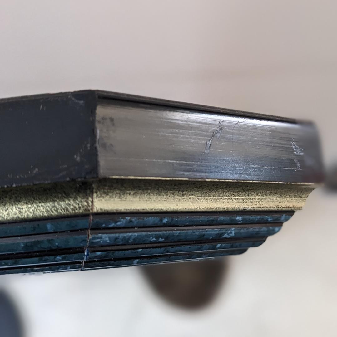 ヴィンテージ 90s イタリア製 ウォールミラー 壁掛け鏡 デコラティブ バブル