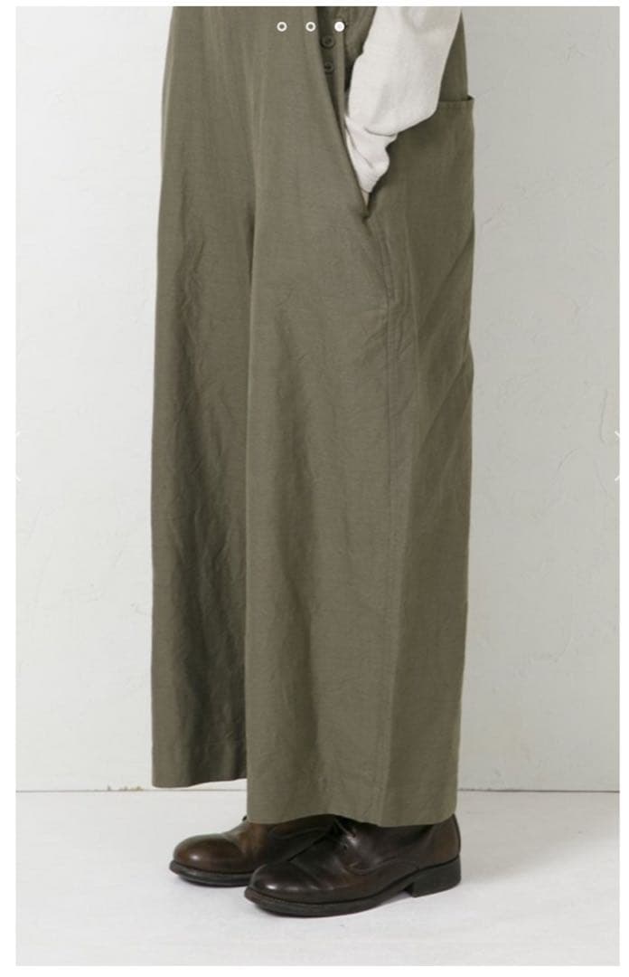 Vlas Blomme KL Vintage サロペット　ラチネ