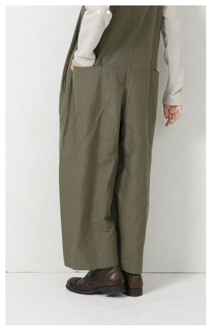 Vlas Blomme KL Vintage サロペット　ラチネ