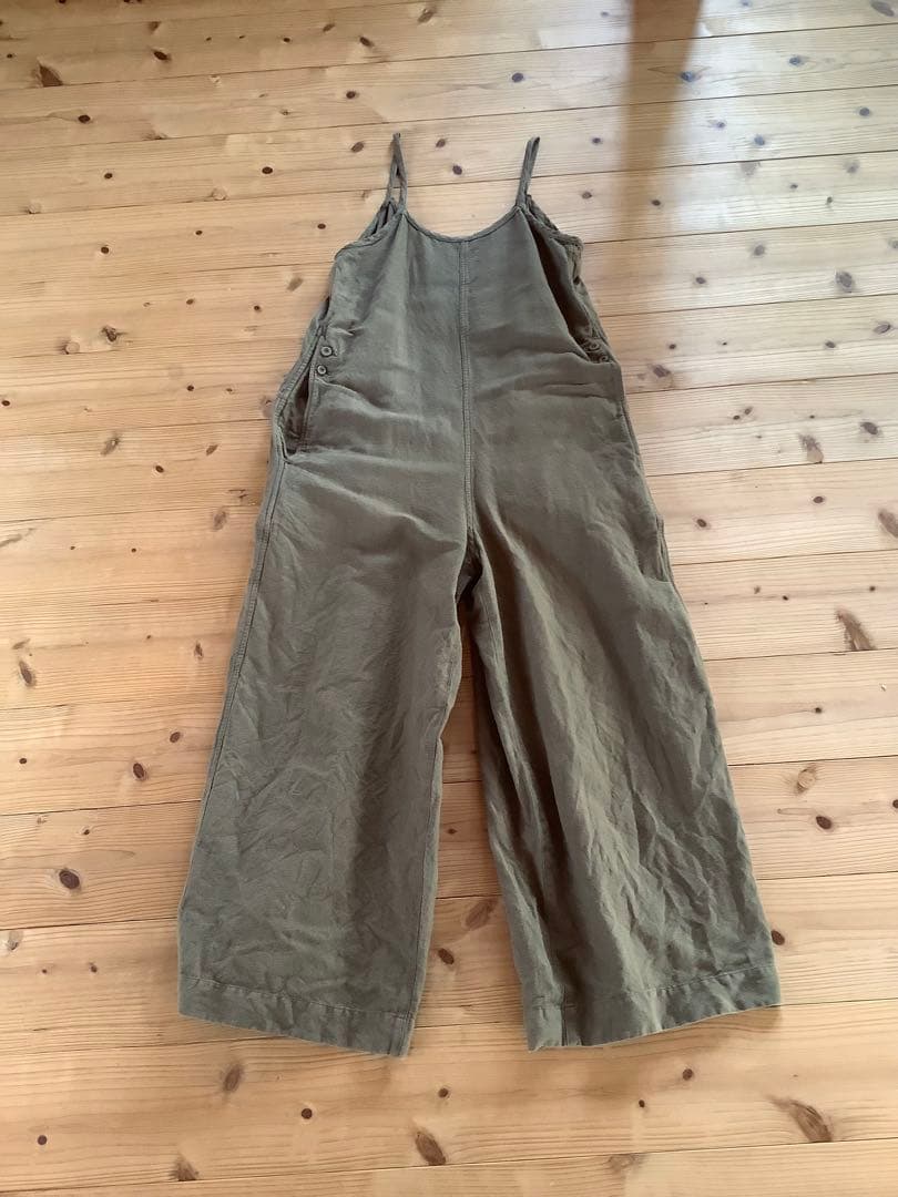 Vlas Blomme KL Vintage サロペット　ラチネ