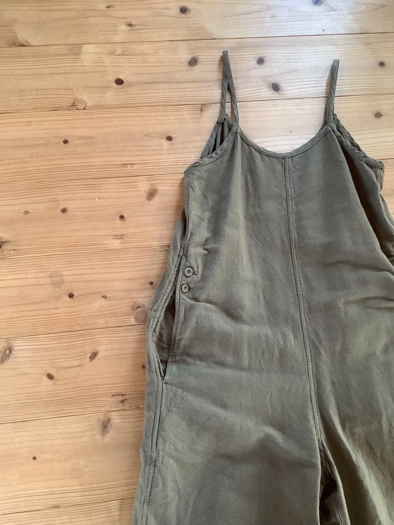 Vlas Blomme KL Vintage サロペット　ラチネ