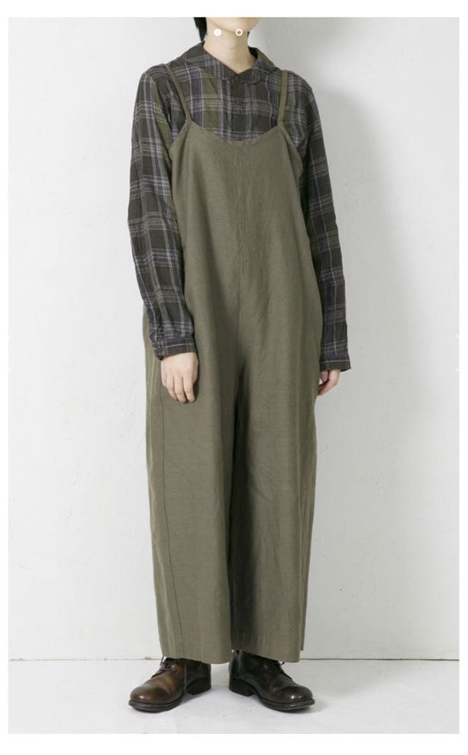 Vlas Blomme KL Vintage サロペット　ラチネ