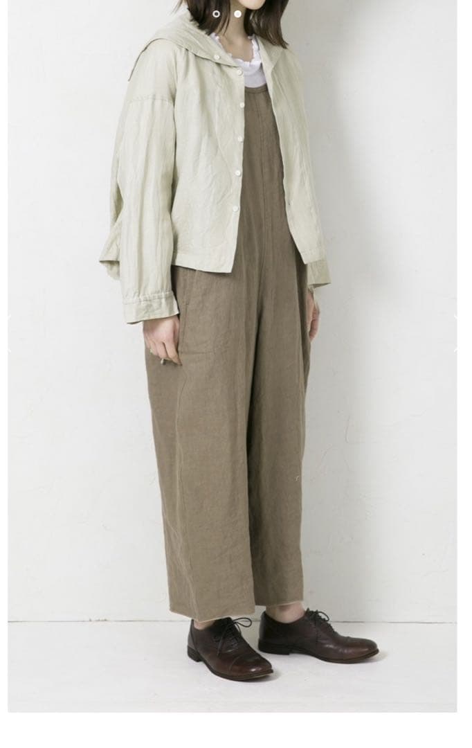 Vlas Blomme KL Vintage サロペット　ラチネ