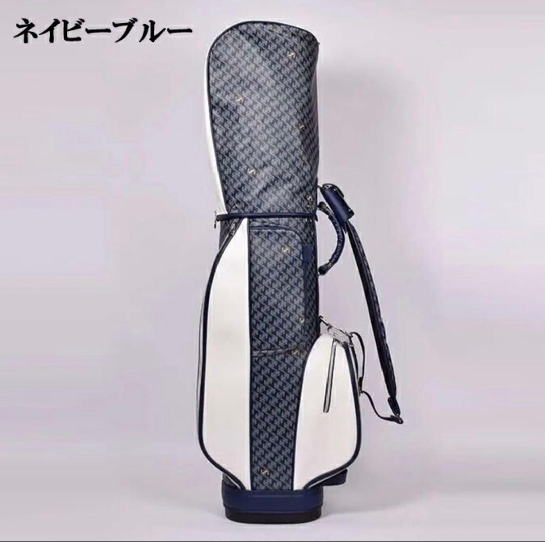 レザレクション　ネイビーブルー キャディバッグ 新品未使用