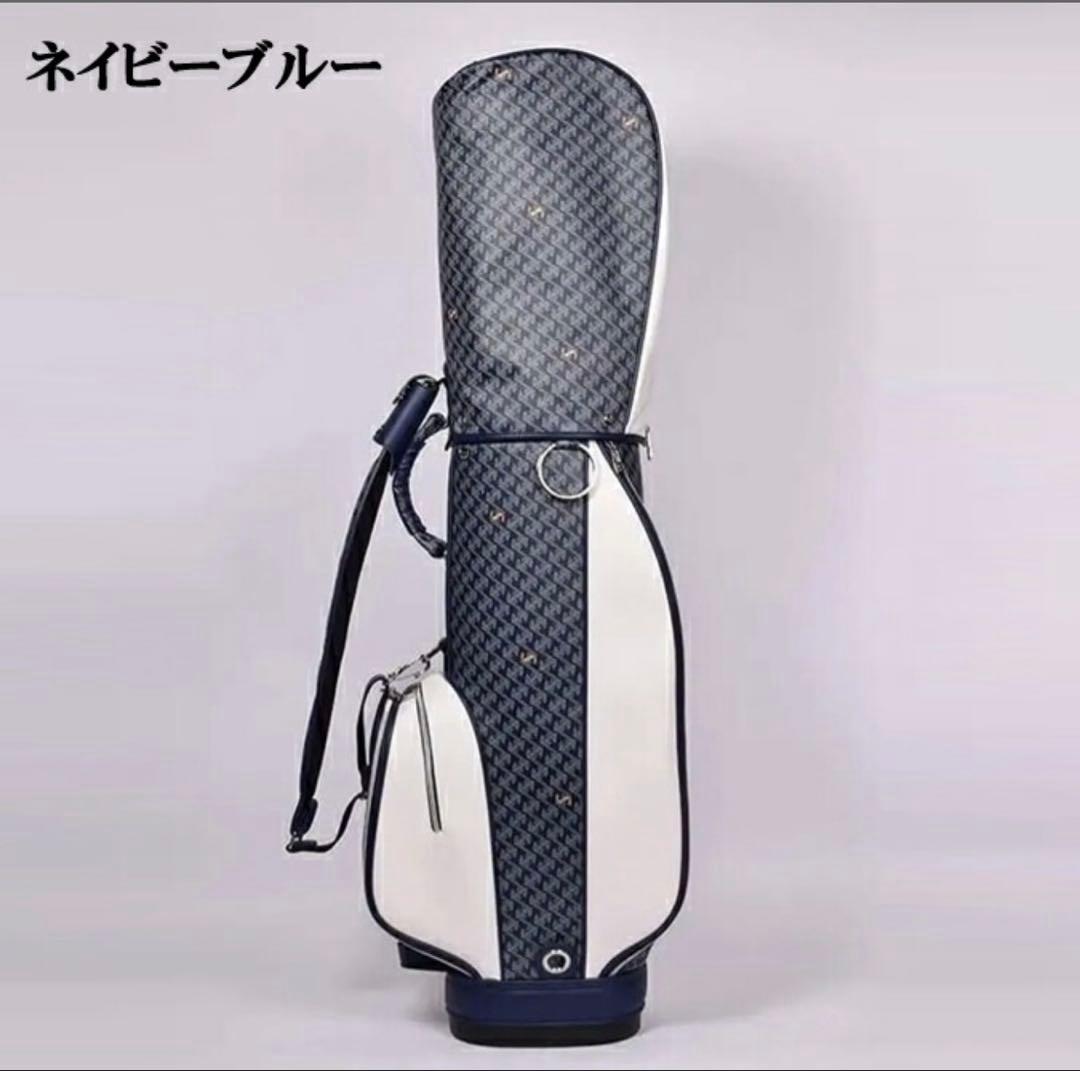 レザレクション　ネイビーブルー キャディバッグ 新品未使用