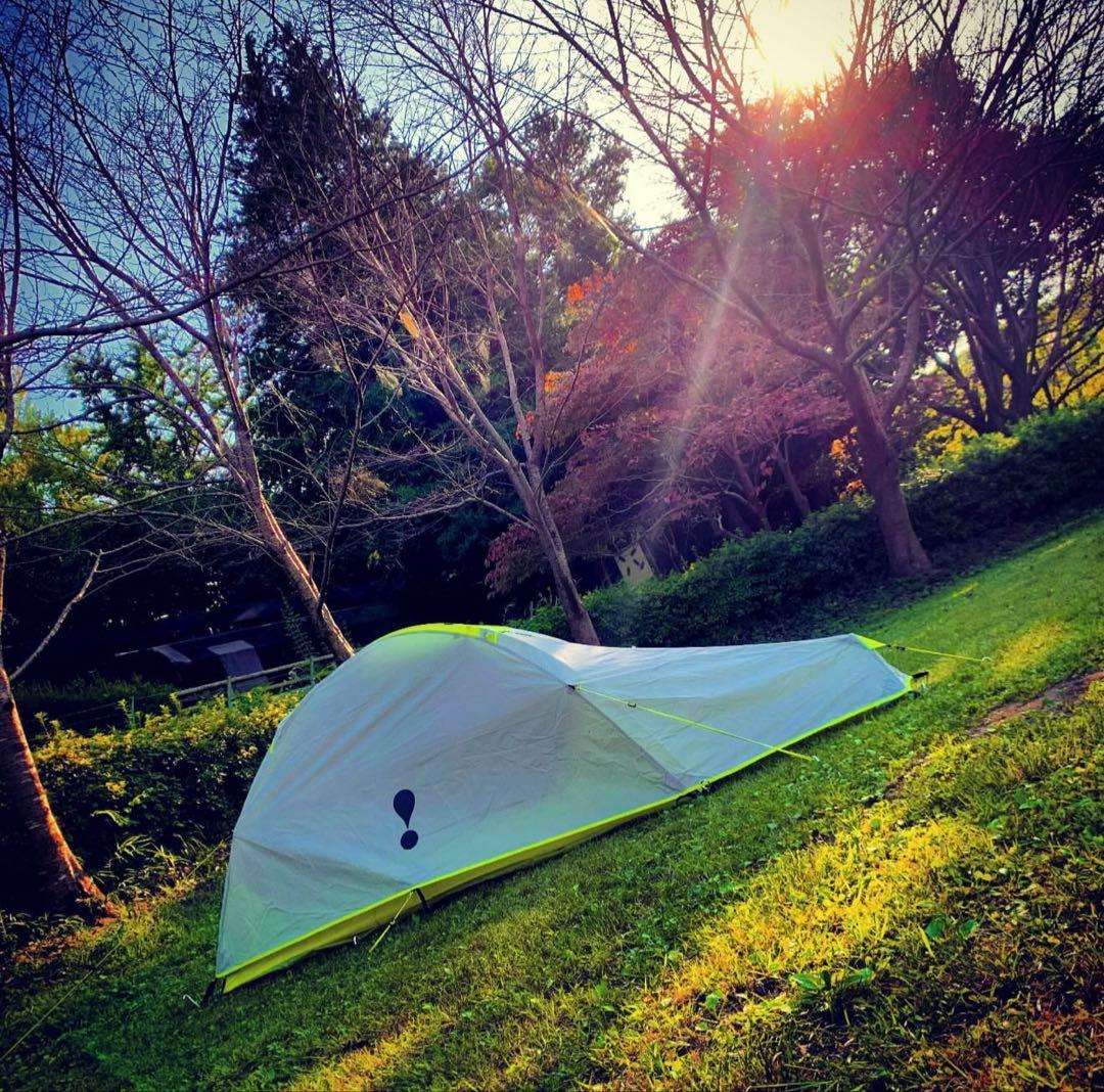 ヨーレイカ　Eureka テント　AMARI PASS SOLO