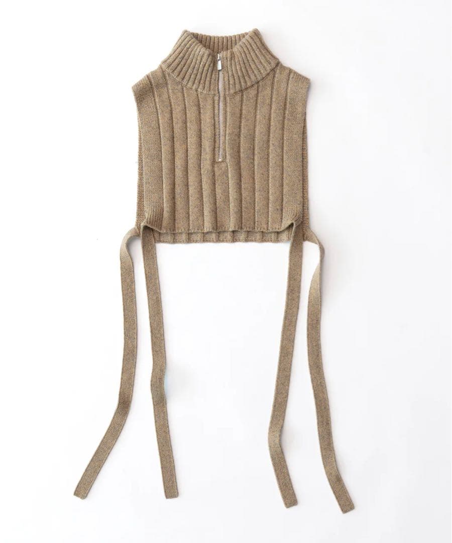 【試着のみ】MAISON SPECIAL マルチウェイレイヤードニットワンピ