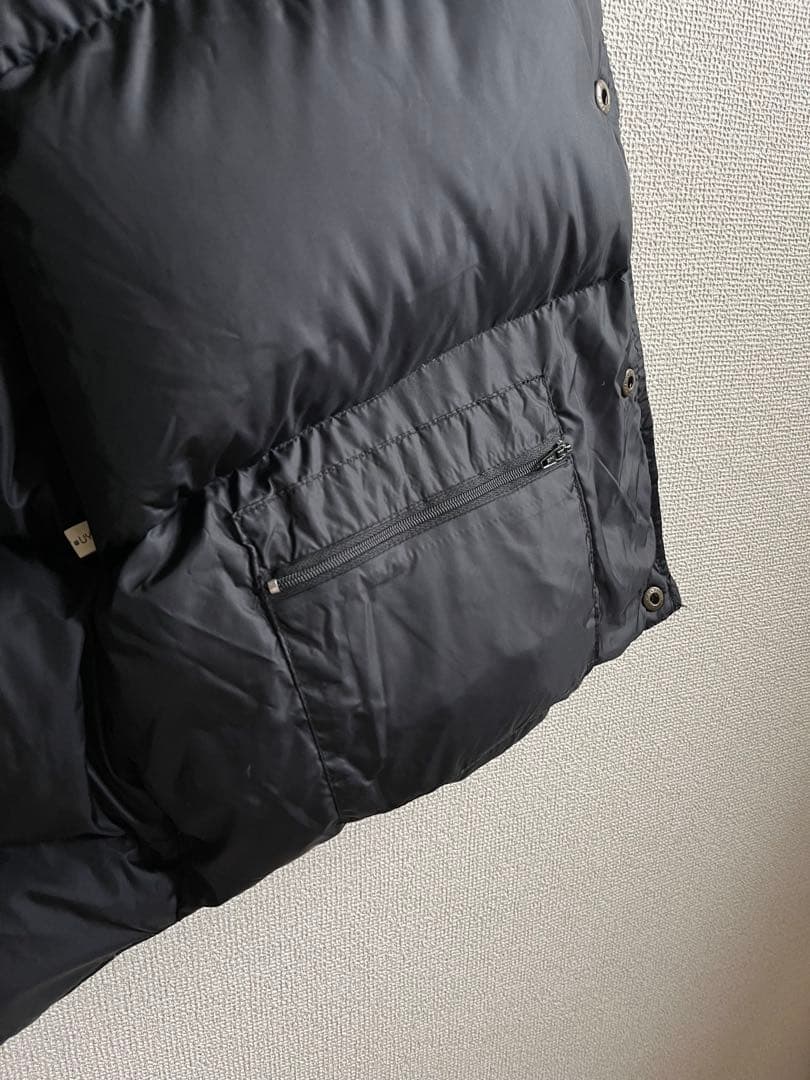 美品 80's LL.Bean ダウンベスト ブラック L Regular