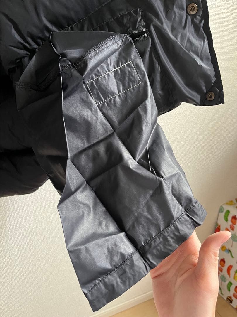 美品 80's LL.Bean ダウンベスト ブラック L Regular