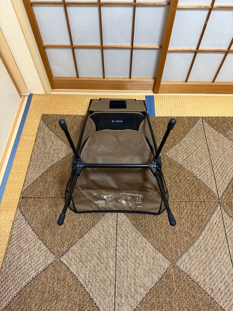 Helinoxチェアツー Coyote