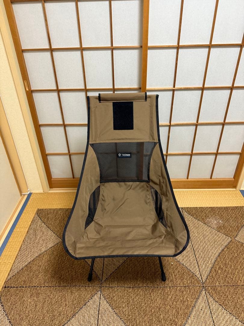 Helinoxチェアツー Coyote