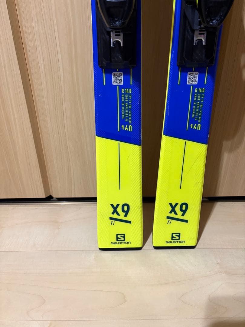 サロモン SALOMON スキー板 S/MAX X9 Ti 160cm