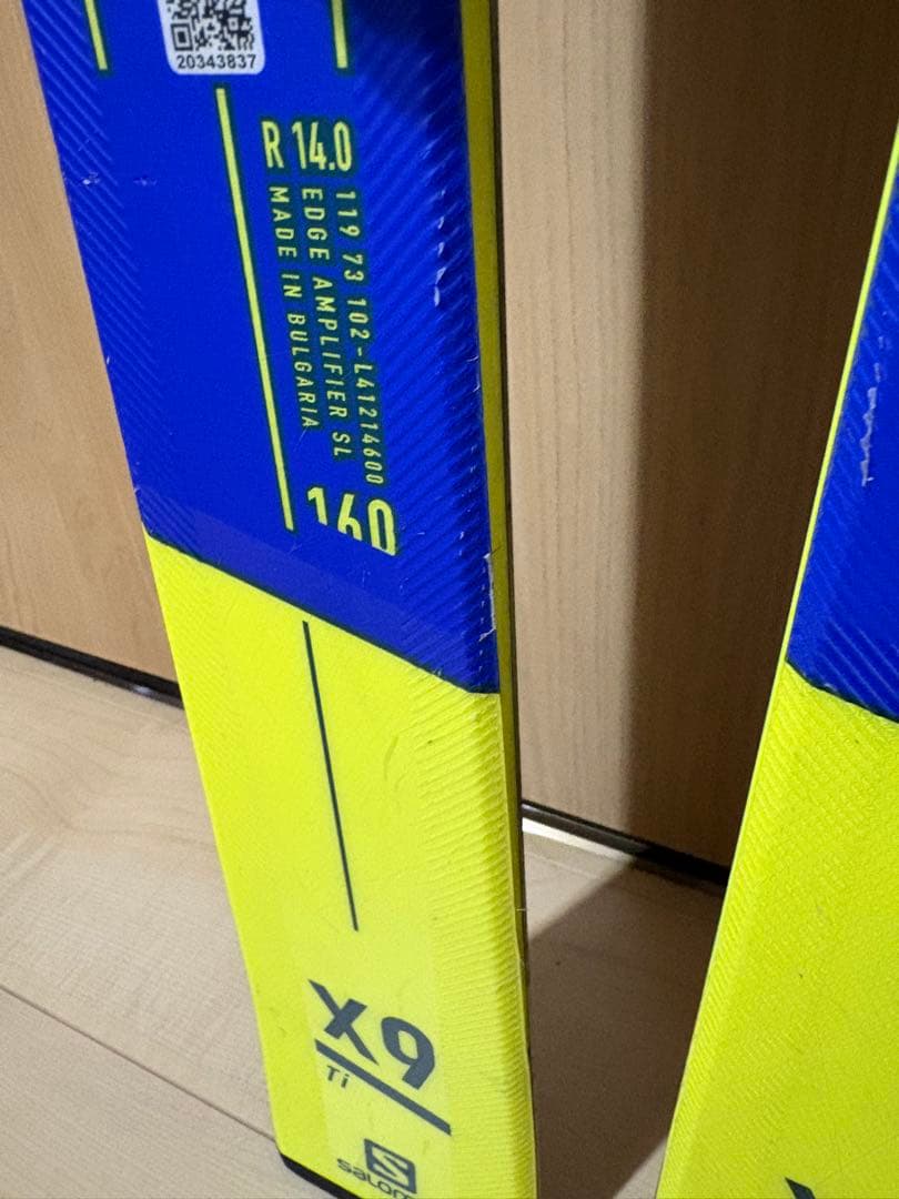 サロモン SALOMON スキー板 S/MAX X9 Ti 160cm