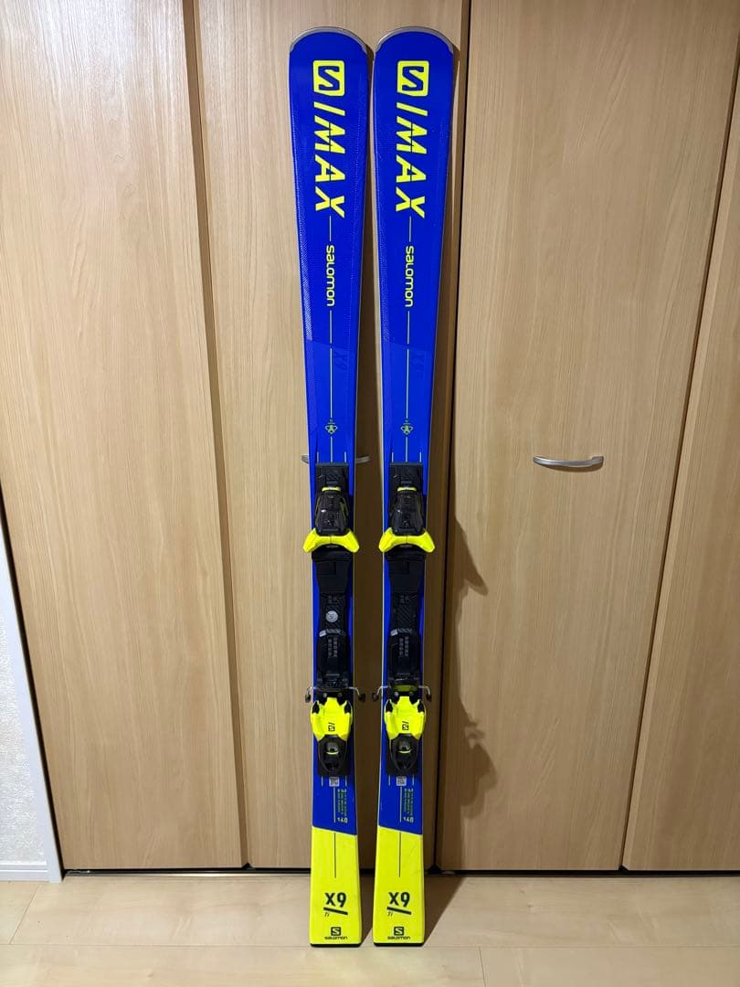 サロモン SALOMON スキー板 S/MAX X9 Ti 160cm