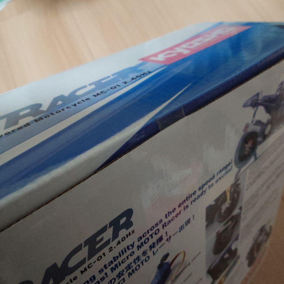 ホビーラジコン KYOSHO Moto Racer MINI-Z MC-01