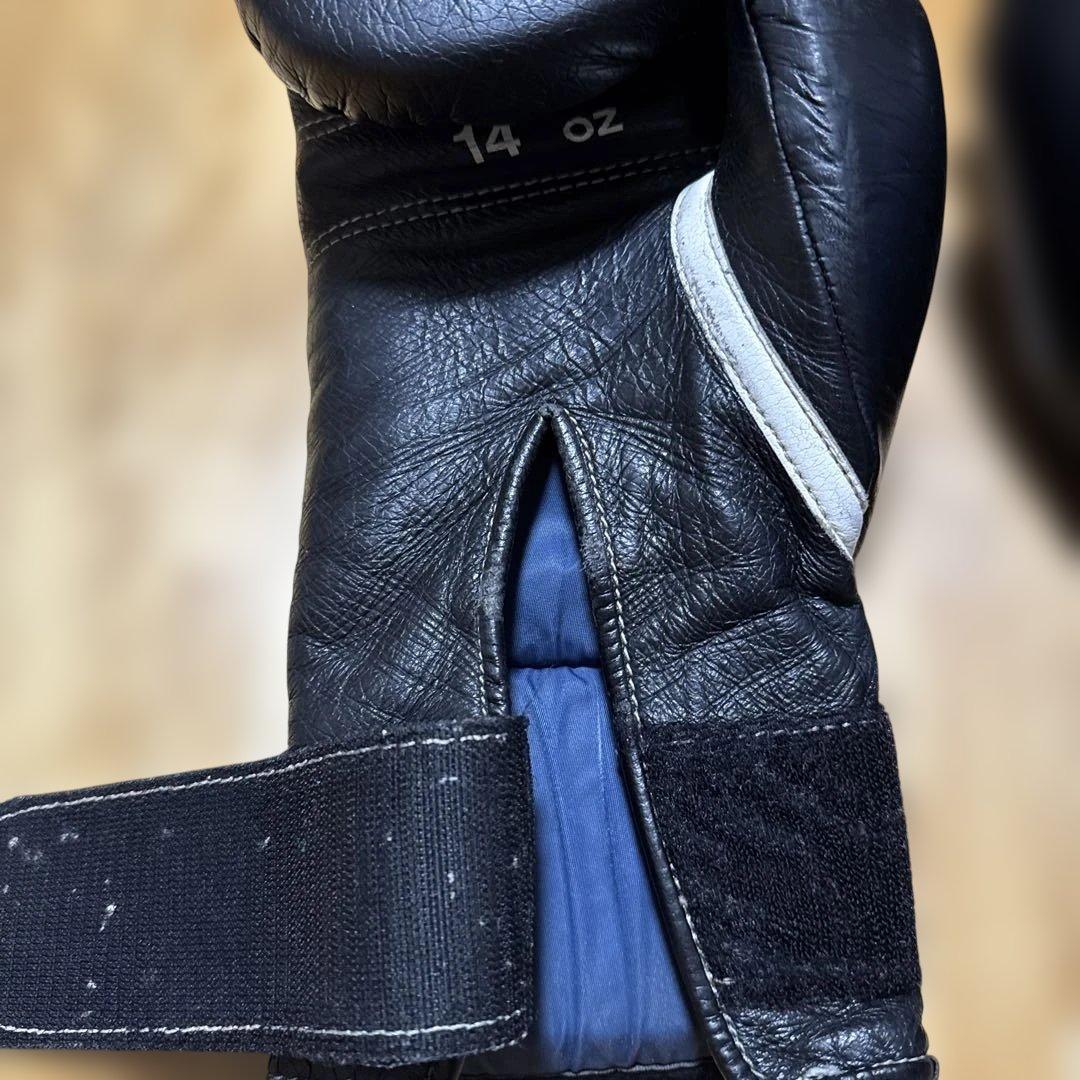 Winning ボクシンググローブ 黒　14オンス