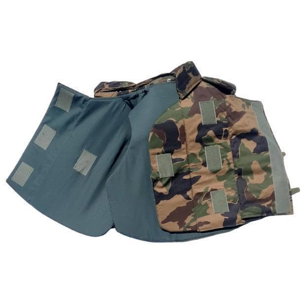 訳アリ 航空自衛隊 野戦迷彩 防弾チョッキ ２型 　　自衛隊 迷彩服 に