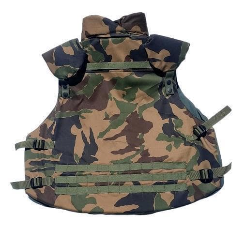 訳アリ 航空自衛隊 野戦迷彩 防弾チョッキ ２型 　　自衛隊 迷彩服 に