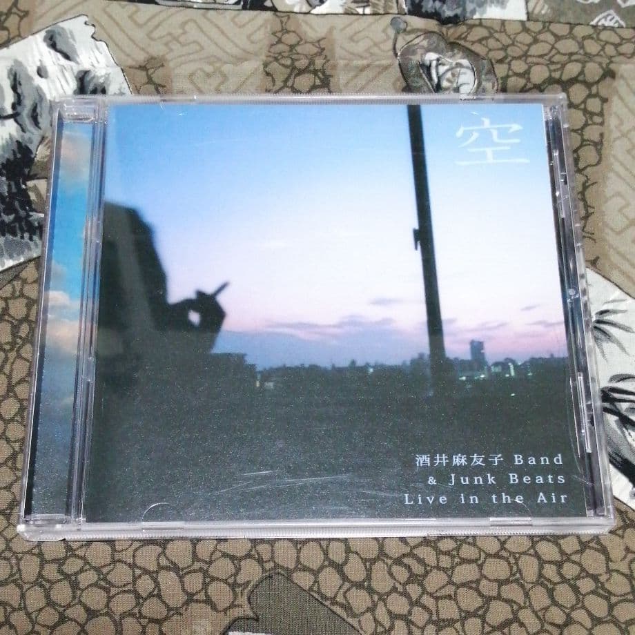 廃盤　酒井麻友子バンド & ジャンクビーツ　Live in the Air
