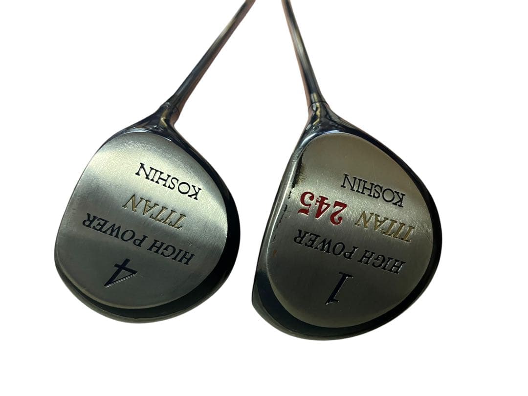 希少 地クラブ 13本 KOSHIN ゴルフクラブセット BESTAR コーシン