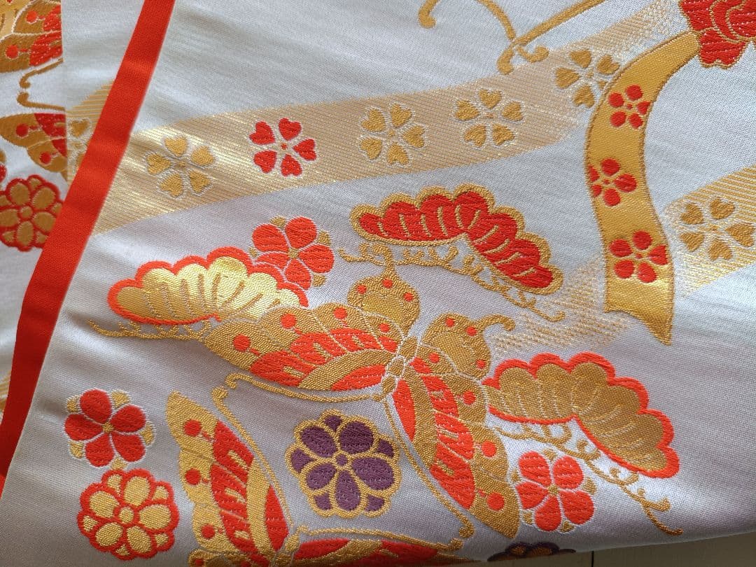 専用です☆正絹☆ジュニア☆七五三☆袋帯