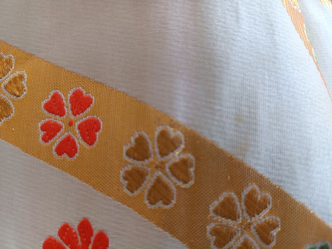 専用です☆正絹☆ジュニア☆七五三☆袋帯