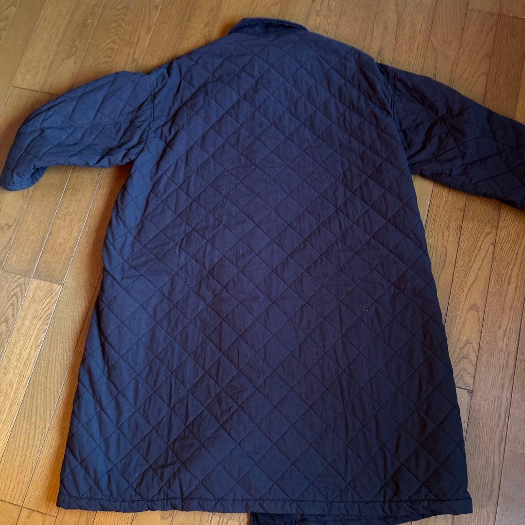 ネストローブ　キルティングロングコート