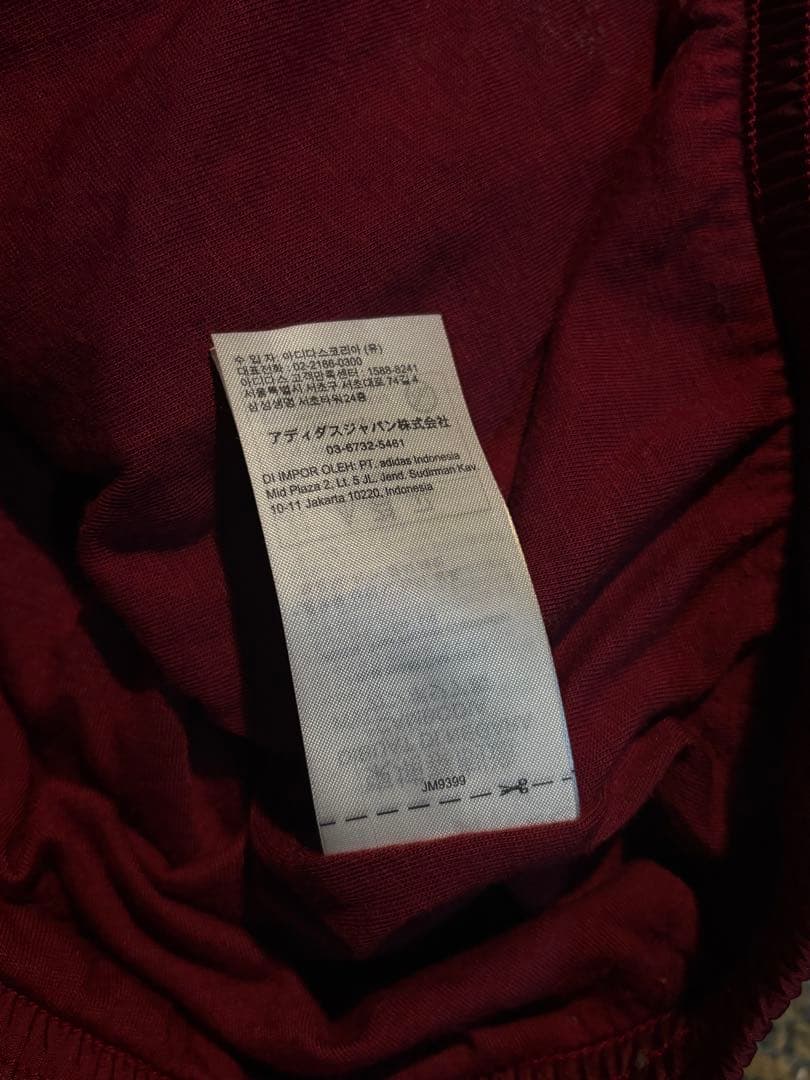 adidas original アーセナル ハーフジップ ジャケット