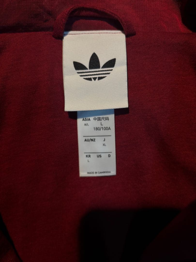 adidas original アーセナル ハーフジップ ジャケット