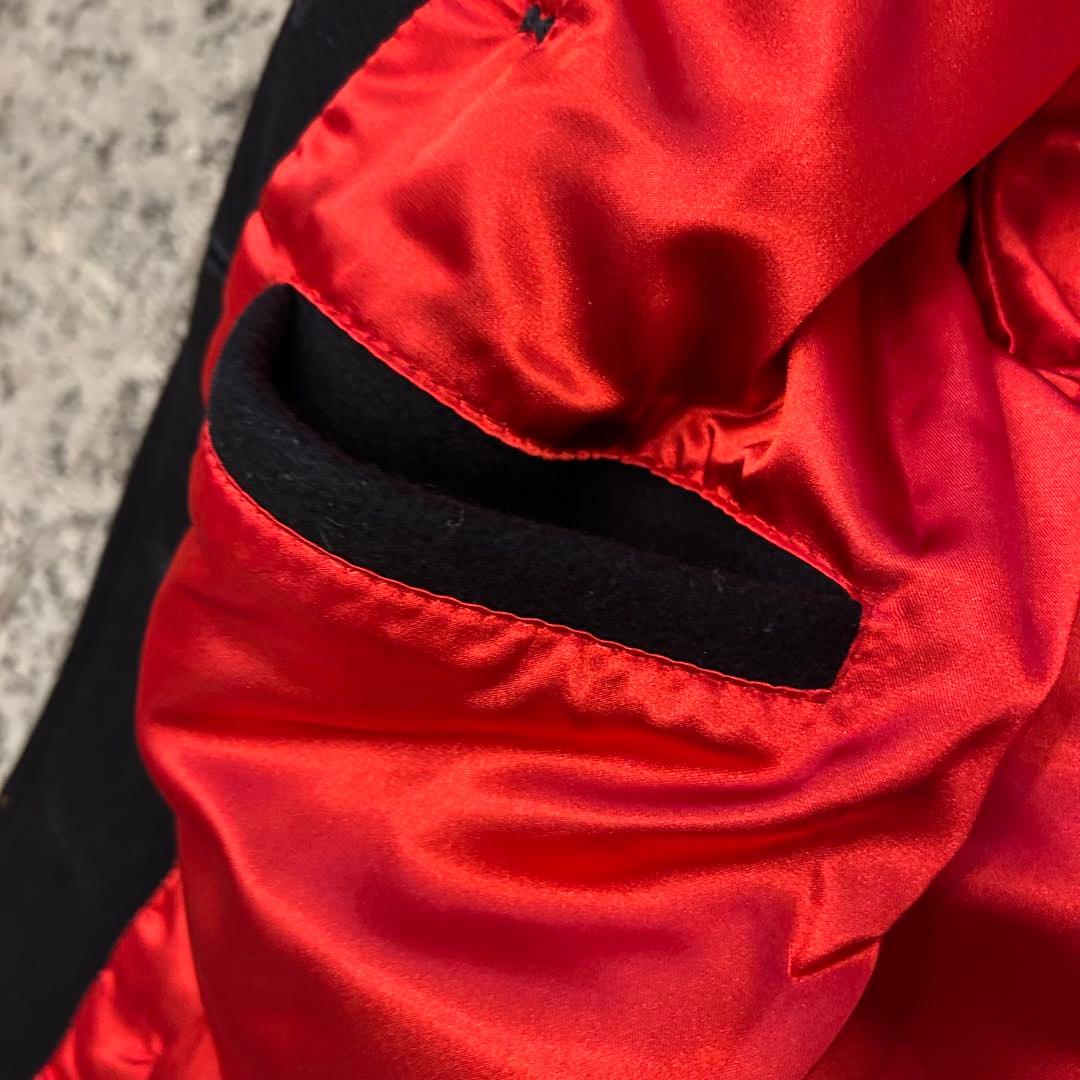 ポン　Schott ショット レザーパイピング ピーコート 36 S相当