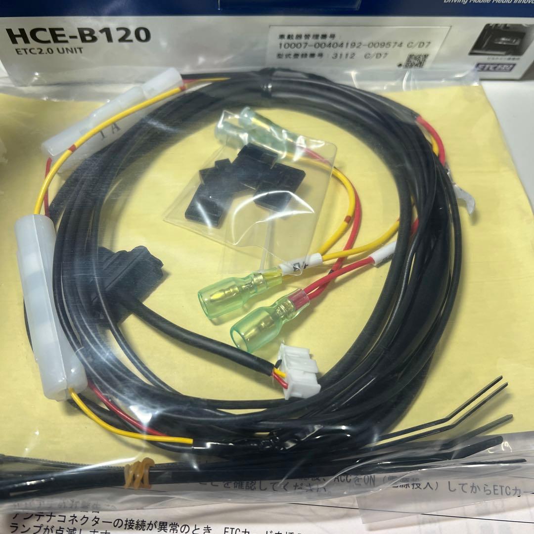 G645 ALPINE ETC2.0 車載器HCE-B120