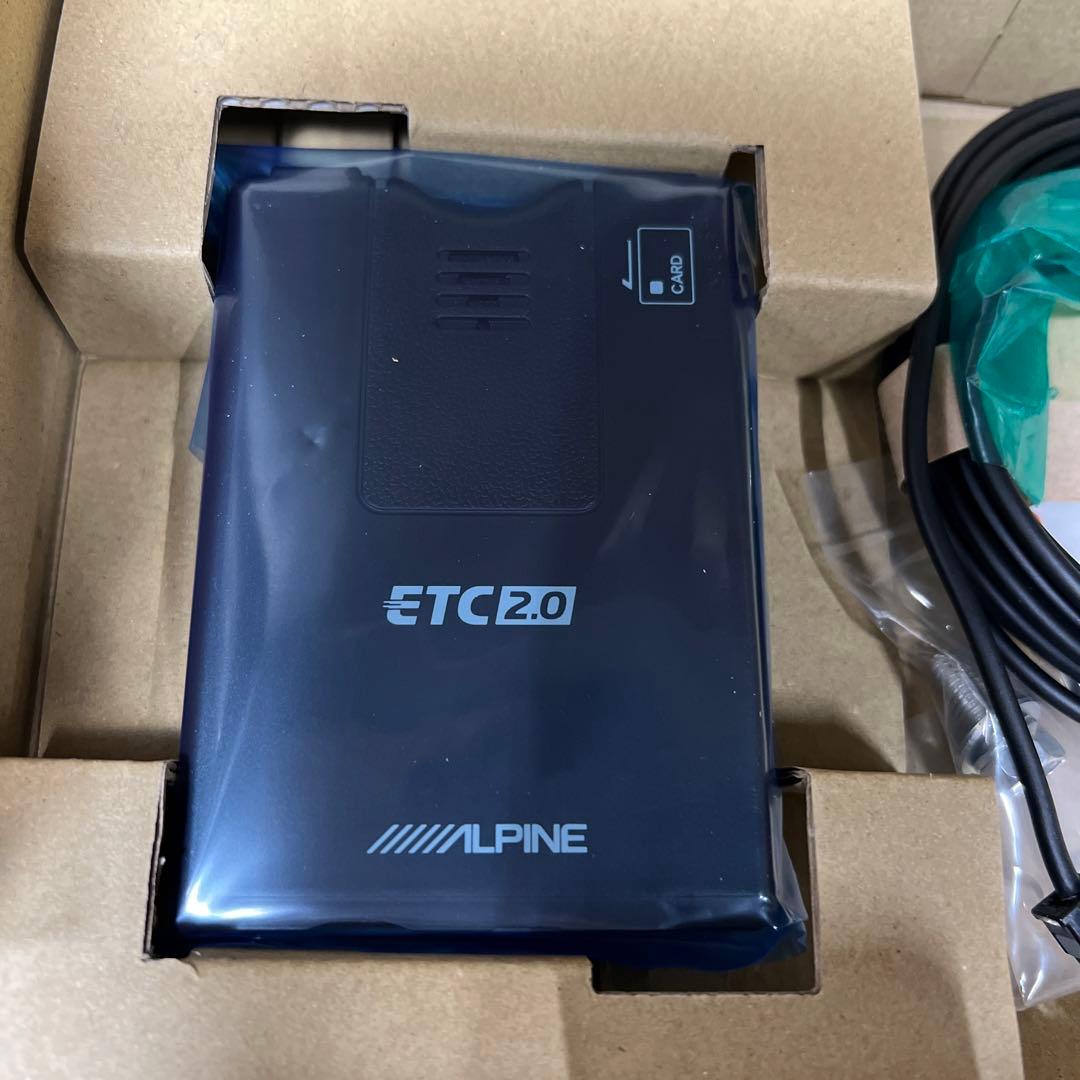 G645 ALPINE ETC2.0 車載器HCE-B120