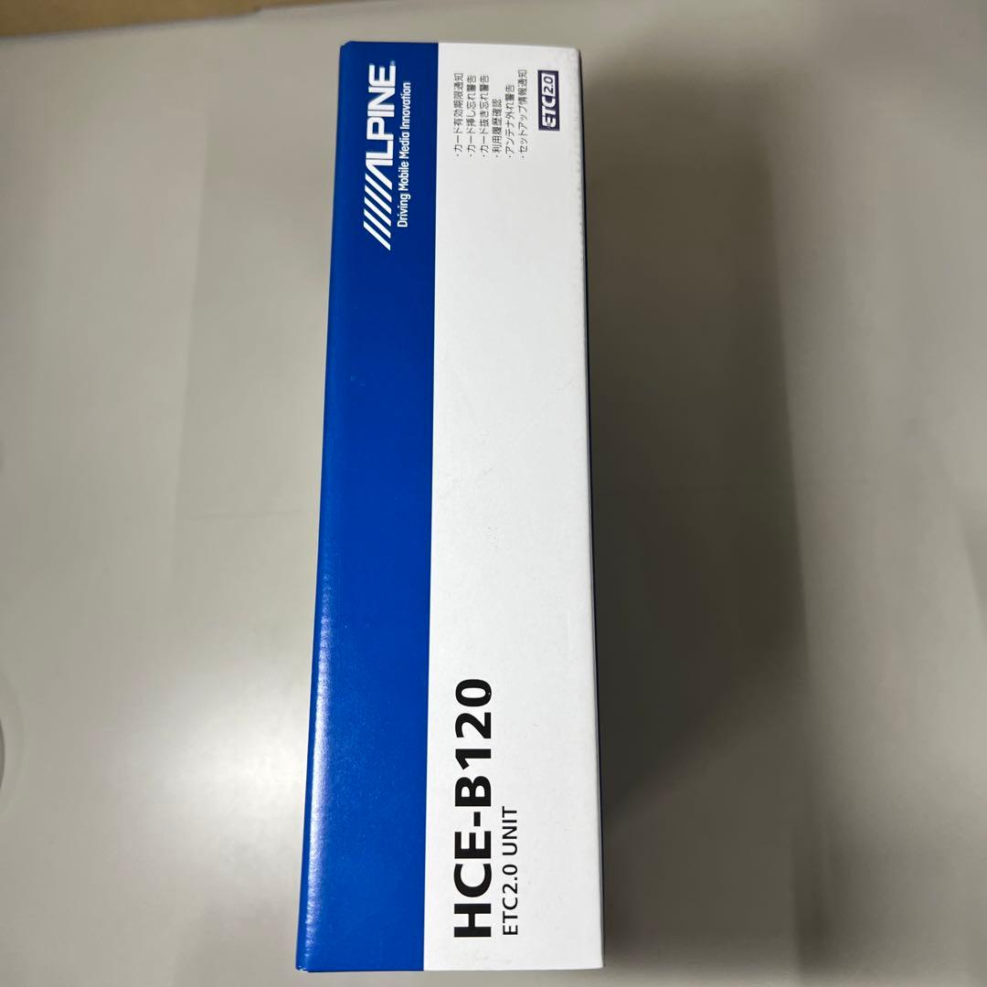 G645 ALPINE ETC2.0 車載器HCE-B120