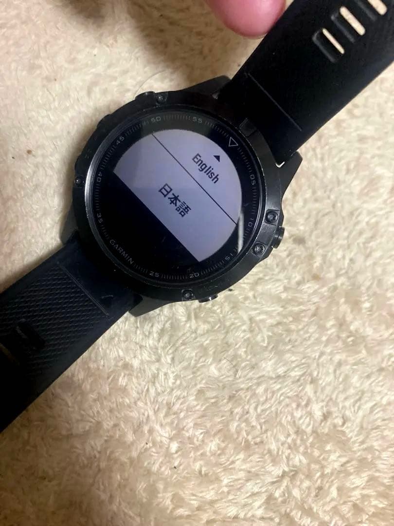 ガーミン フェニックス5 garmin スマートウォッチ
