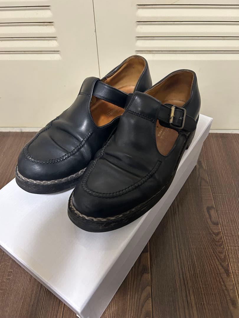 F.LLI Giacometti FG229 T-STRAPシューズ 40