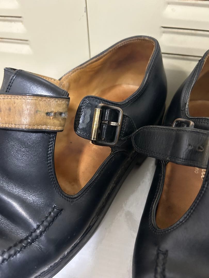 F.LLI Giacometti FG229 T-STRAPシューズ 40