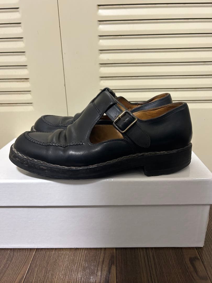 F.LLI Giacometti FG229 T-STRAPシューズ 40