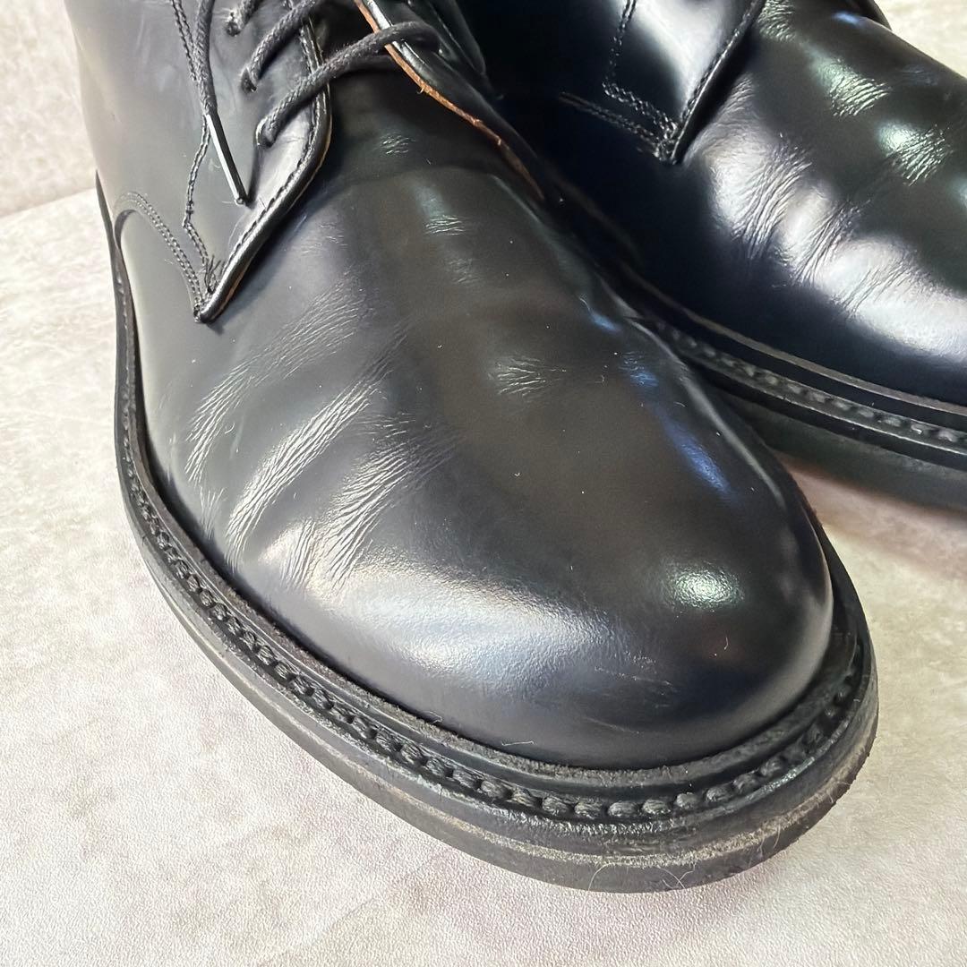 REGAL リーガル プレーントゥ ビジネスシューズ 黒 JU13 26.5㎝