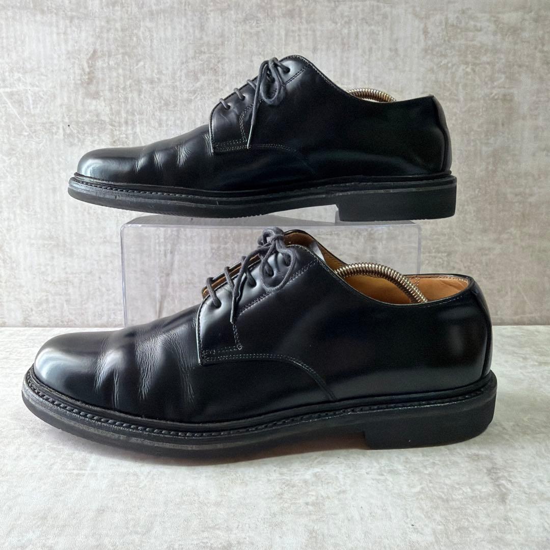 REGAL リーガル プレーントゥ ビジネスシューズ 黒 JU13 26.5㎝