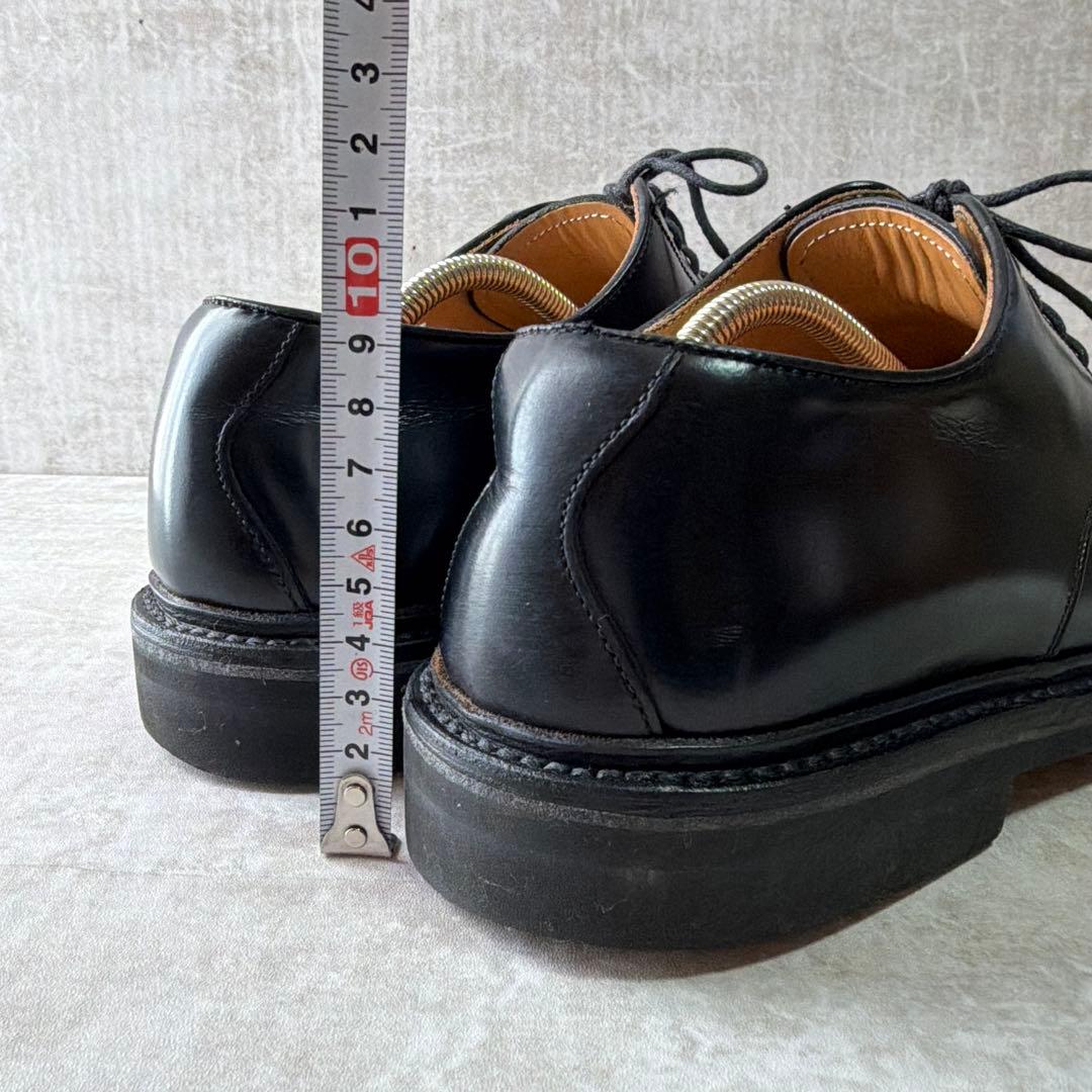 REGAL リーガル プレーントゥ ビジネスシューズ 黒 JU13 26.5㎝