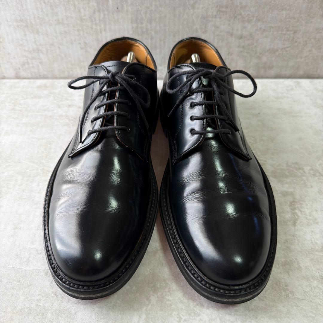 REGAL リーガル プレーントゥ ビジネスシューズ 黒 JU13 26.5㎝