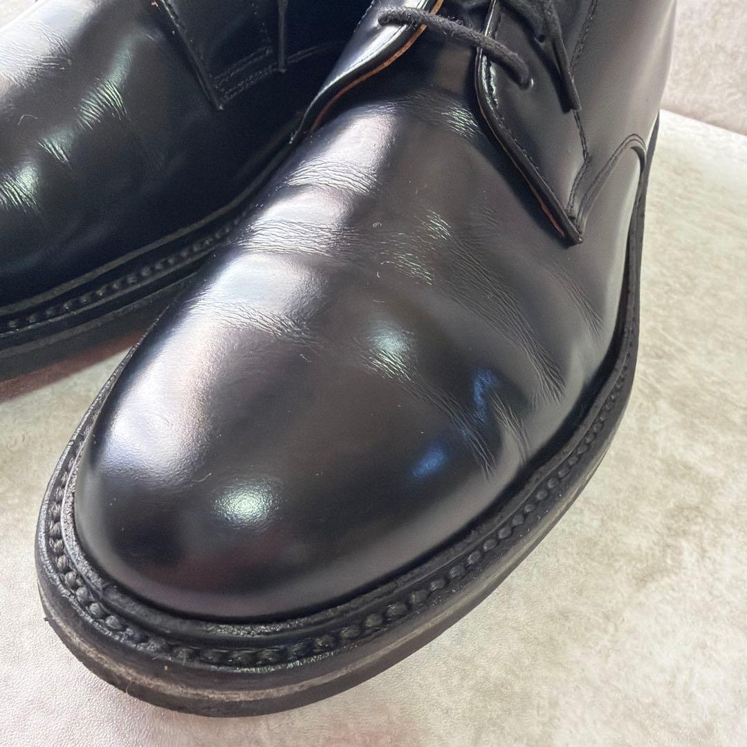 REGAL リーガル プレーントゥ ビジネスシューズ 黒 JU13 26.5㎝