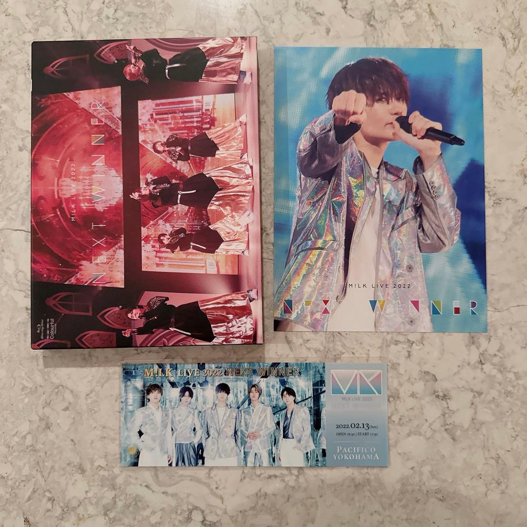 M!LK NEXTWINNER Blu-ray アナザージャケット 佐野勇斗