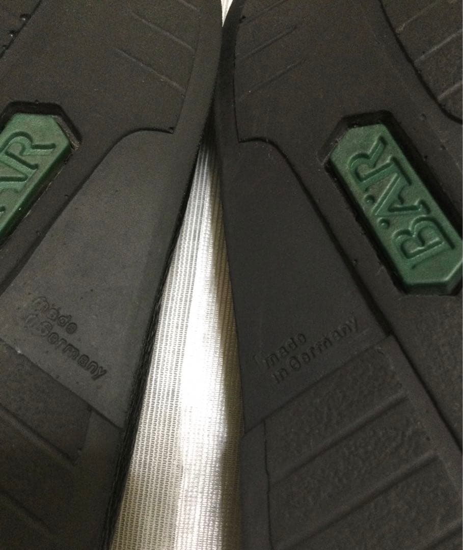 BAR ベアー　靴　エルクレザー