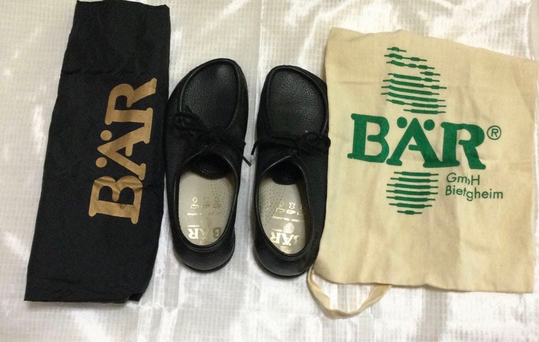 BAR ベアー　靴　エルクレザー