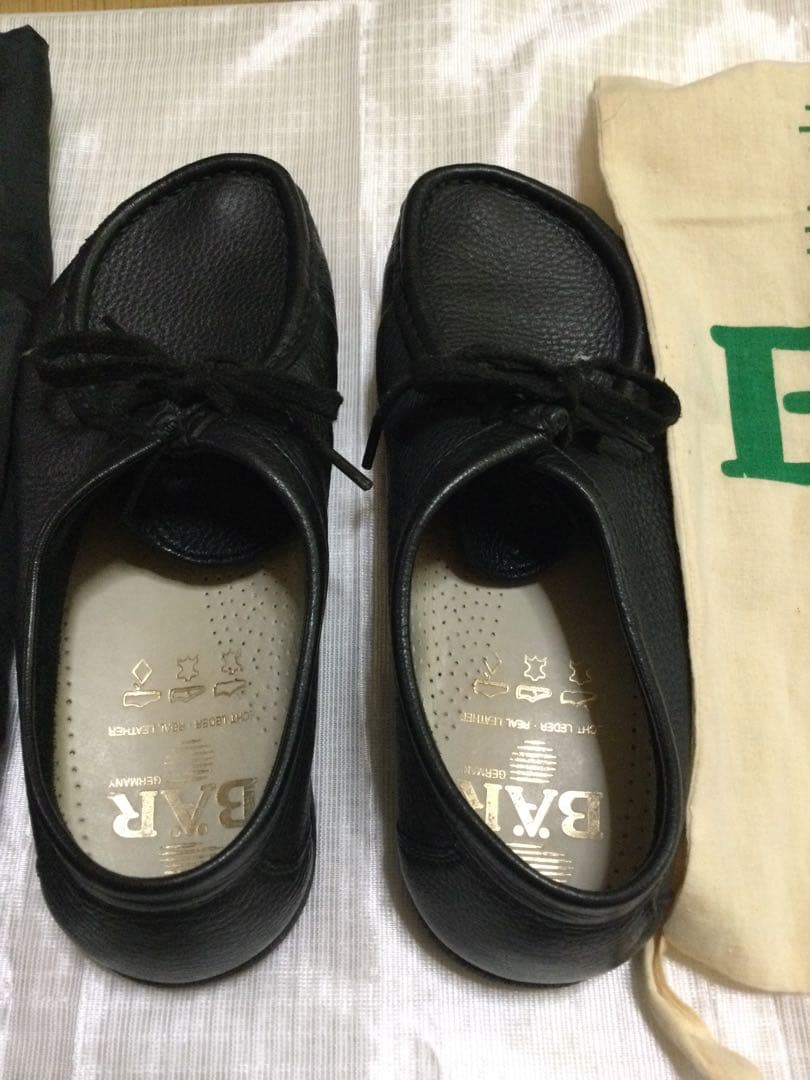 BAR ベアー　靴　エルクレザー