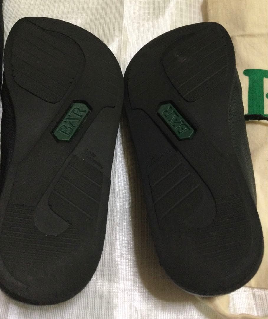 BAR ベアー　靴　エルクレザー