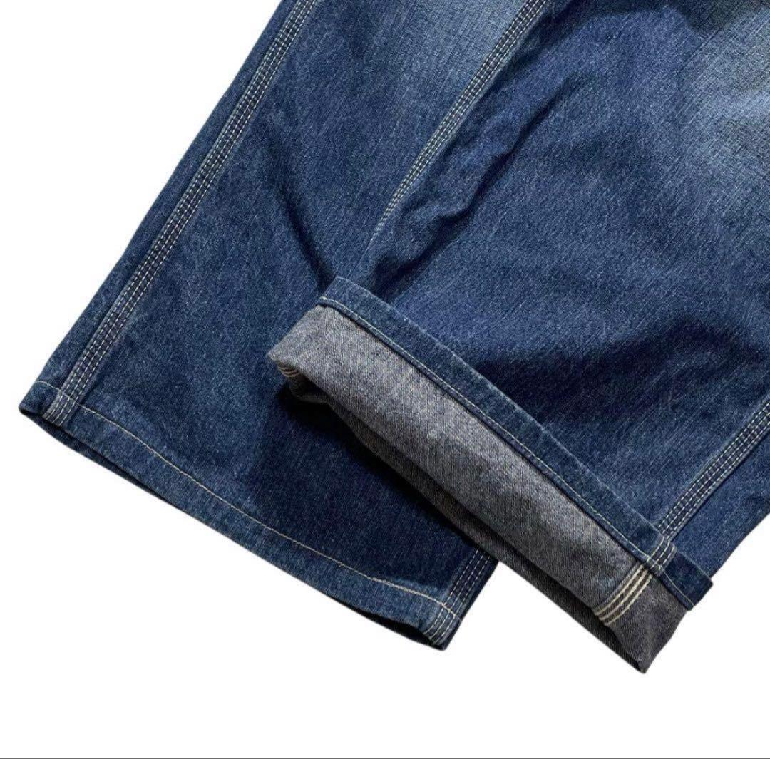 t*2様 LEE リー ペインターパンツ ヒゲ加工　日本製